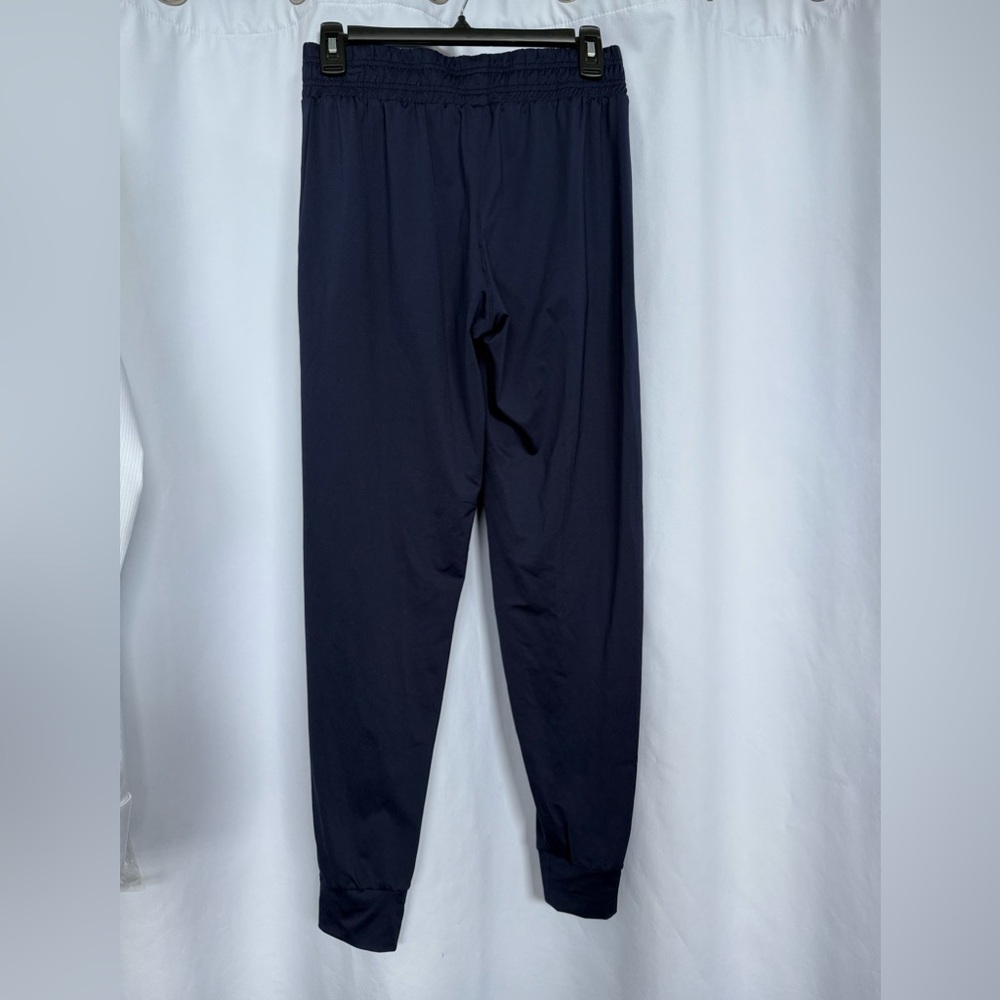 Under Armour navy Blue Athletic lightweight jogger Pants - Picture 2 of 3